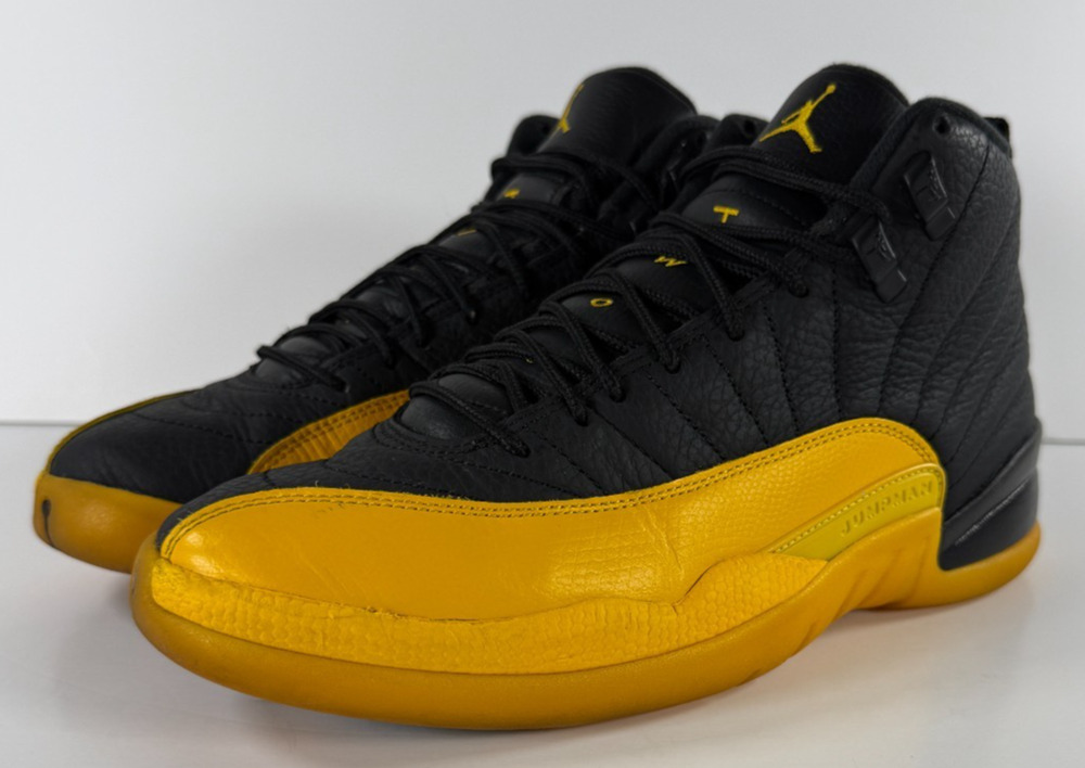 Size 8 - Jordan 12 Retro University Gold 2020